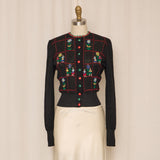 ITA Zurich Embroidered Cardigan
