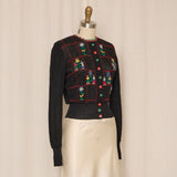 ITA Zurich Embroidered Cardigan