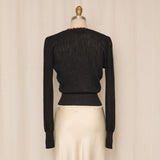ITA Zurich Embroidered Cardigan