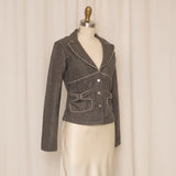 Andrew & Company Grey Blazer