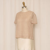 Chloe Open Back Lace Blouse