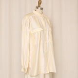 Vintage Escada Silk Striped Blouse