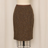 Blumarine Tweed Skirt Set