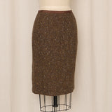 Blumarine Tweed Skirt Set