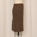 Blumarine Tweed Skirt Set