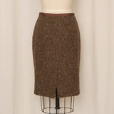 Blumarine Tweed Skirt Set