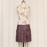 Blumarine Bow Patterned Knit Top
