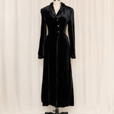Gianfranco Ferre Vintage Velvet Coat