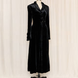 Gianfranco Ferre Vintage Velvet Coat