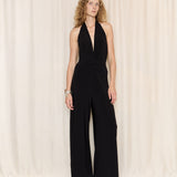 Norma Kamali Black Jumpsuit