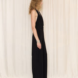 Norma Kamali Black Jumpsuit