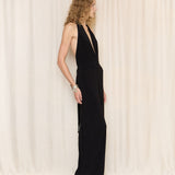 Norma Kamali Black Jumpsuit