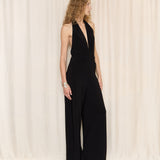 Norma Kamali Black Jumpsuit