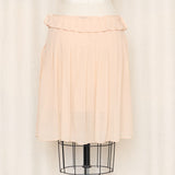 Gianfranco Ferré Studio Silk Pleated Skirt