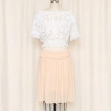 Gianfranco Ferré Studio Silk Pleated Skirt