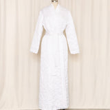 Saks Fifth Avenue White Duster