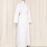 Saks Fifth Avenue White Duster