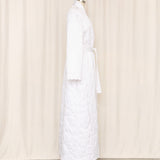 Saks Fifth Avenue White Duster