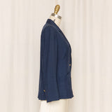 Chanel Creations 1970's Navy Blazer