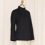 Patrizia Pepe Grey Wool Blend Jacket