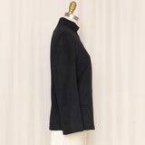 Patrizia Pepe Grey Wool Blend Jacket