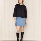 R.E.D. Valentino Cropped Wool Jacket