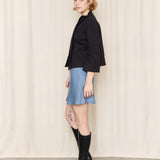 R.E.D. Valentino Cropped Wool Jacket