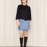 R.E.D. Valentino Cropped Wool Jacket