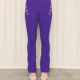 Jean Paul Gaultier Purple Knit Pants