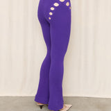 Jean Paul Gaultier Purple Knit Pants