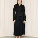 Alexander McQueen Shearling Fitted Jacket