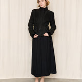 Alexander McQueen Shearling Fitted Jacket