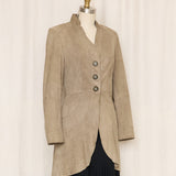 Grey Suede Jacket