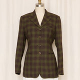 VZone Valentino Plaid Blazer