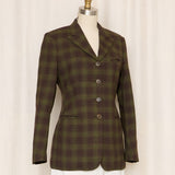 VZone Valentino Plaid Blazer