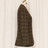 VZone Valentino Plaid Blazer