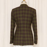 VZone Valentino Plaid Blazer