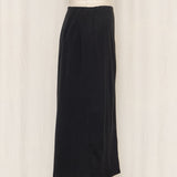 Dries Van Noten Black Wool Pencil Skirt