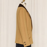 Gianni Versace Wool Mustard Blazer