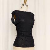 MaxMara Mesh Black Top