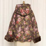 Weekend MaxMara Floral Puffer Jacket