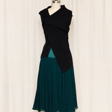 Wool Wrap Top by Ilona Aldred