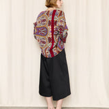 Commes des Garcons Paisley Cropped Jacket