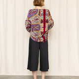 Commes des Garcons Paisley Cropped Jacket