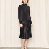 Issey Miyake Speccio Pleats Top