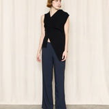 Gianfranco Ferre Navy Pants