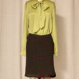 Prada Vintage Knitted Skirt