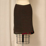 Prada Vintage Knitted Skirt