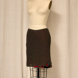 Prada Vintage Knitted Skirt