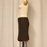 Prada Vintage Knitted Skirt